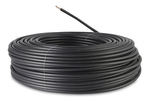 Cable Eléctrico Thw 8 100mts 100%cobre 7hilos Elecon 