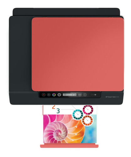 Imagen 6 de 8 de Impresora Multifuncional Hp Smart Tank 519 Blanco