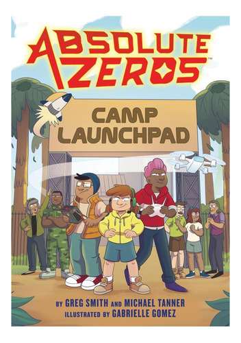 Libro: Absolute Zeros: Camp Launchpad (a Graphic Novel) 1)