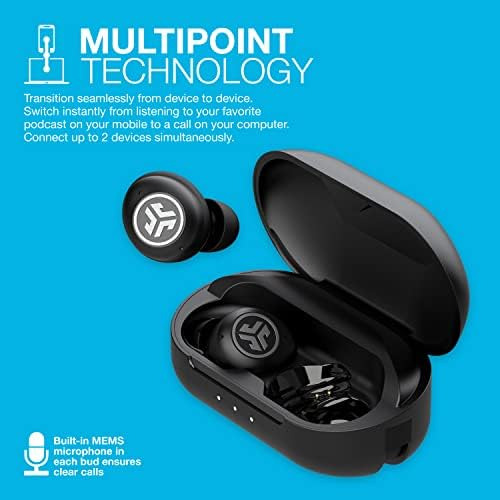 Jlab Jbuds Air Pro True Wireless Earbuds, Negro, Bluetooth M