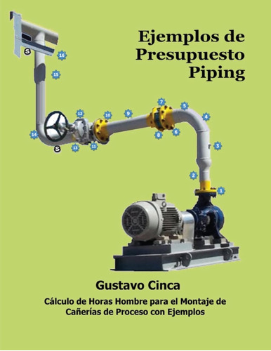 Ejemplos De Presupuesto - Piping: Calculo De Horas Hombre Pa