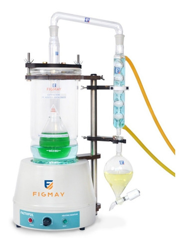 Destilador De Aceites Esenciales Y Tinturas Madre Figmay