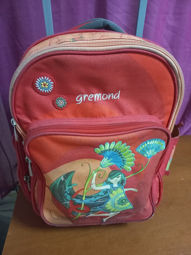 Mochila Carro Gremond 26 Lts Hadas