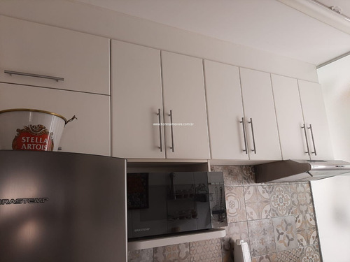 Apartamento A Venda, No Condomínio Jandaia, Ponte São João Em Jundiaí. - Ap00693 - 69275895