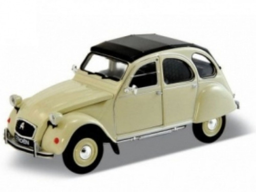 Citroneta, De Colección Escala 1:36, Metal, Colores