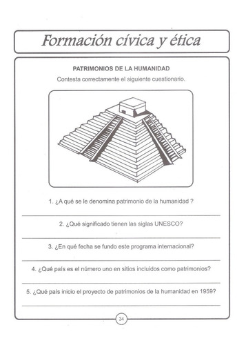 Guia De Estudio Cuarto De Primaria Por Temas Color Y Arte 4o