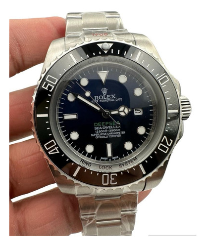 Reloj Premium Rolex Submariner Deepsea Sea Dweller Automatic (Reacondicionado)