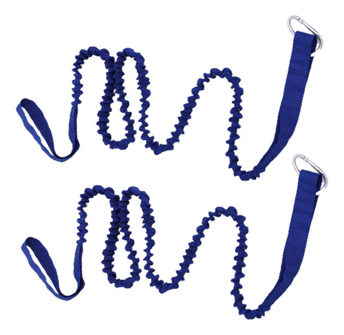 2x Kayak Paddle Tether Leash Canoa Cordón Cuerda En Espiral