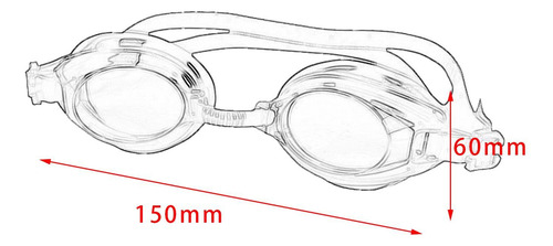 Gafas De Natación Compatible Con Nadadores Profesionales