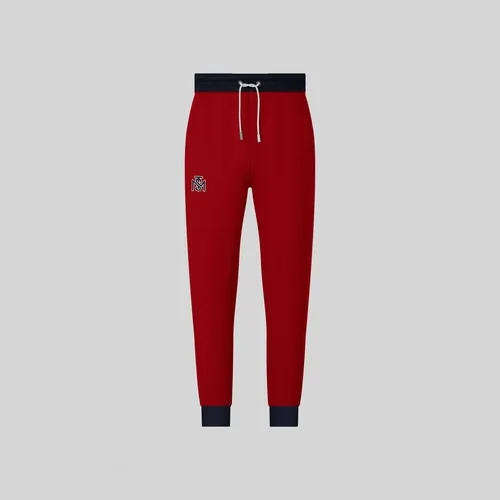 Asine Red Sport Trousers | Monastery Original