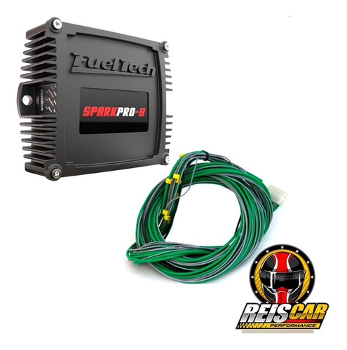 Fueltech Sparkpro-8 Com Chicote