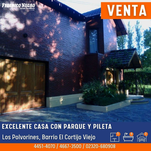 Casa En Venta En Los Polvorines