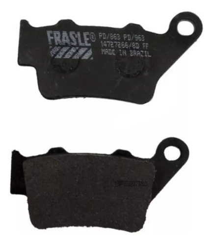 Pastillas De Freno Trasera Frasle Duke 200 390 En Fas Motos