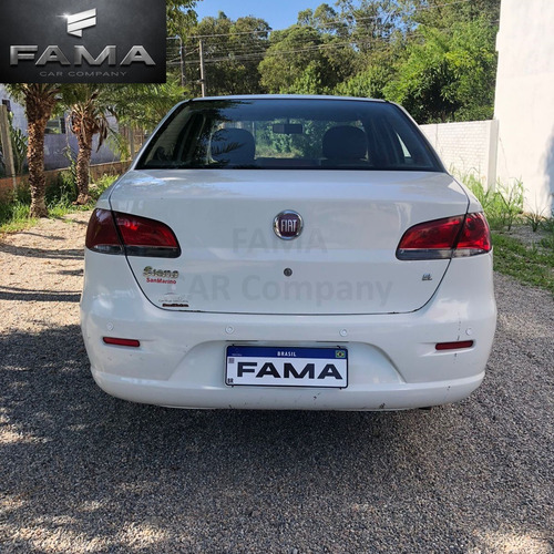 Fiat Siena 1.0 El Flex 4p