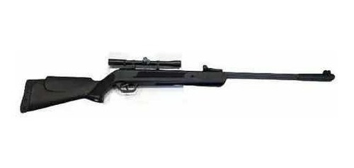Rifle Poston Lb600 5.5 Con Mira Laser + Postones