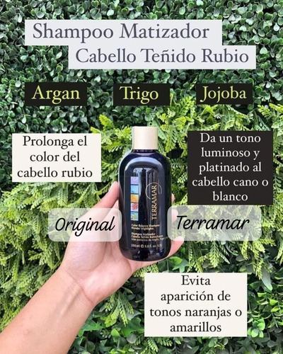 Spray Bifasico Y Shampoo Matizador