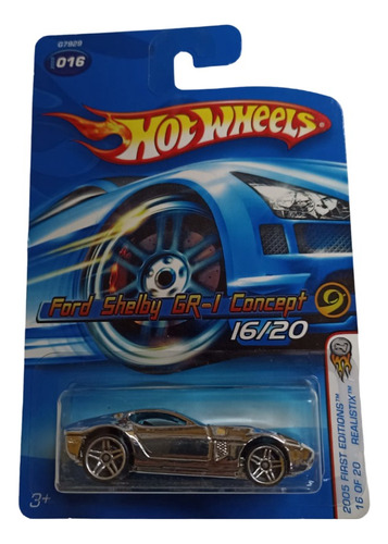 Hot Wheels Ford Shelby Concept Primera Edicion 2005