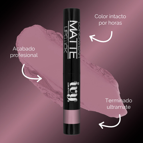 Labial Longwear Matte Lipstick Ivy Touchable Skin