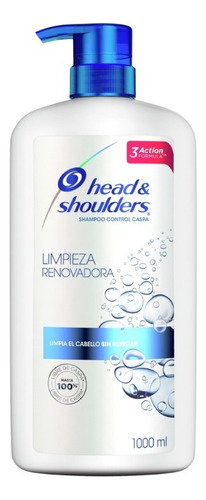 1 Shampoo Head & Shoulders 1000ml - Colección