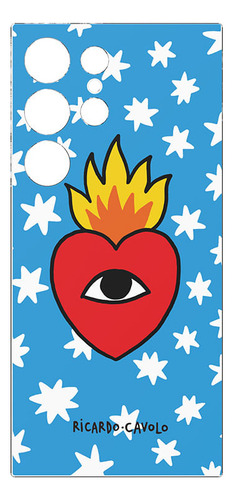 Tarjeta Ricardo Cavolo Galaxy S24 Ultra Red Flipsuit