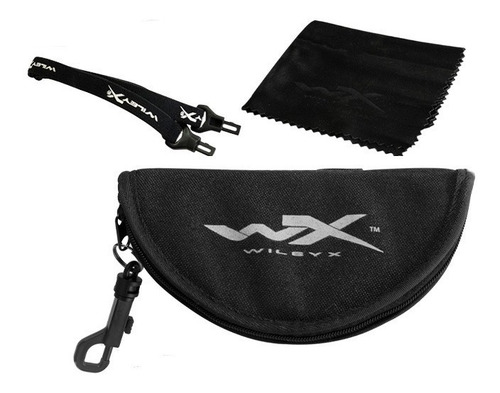 Imagen 6 de 6 de Remate Gafas Wiley X Con Lentes Intercambiables Saber