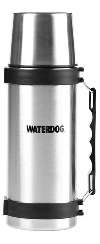Imagen 2 de 6 de Termo Waterdog 1 Litro Acero Inoxidable Camping Manija Mate