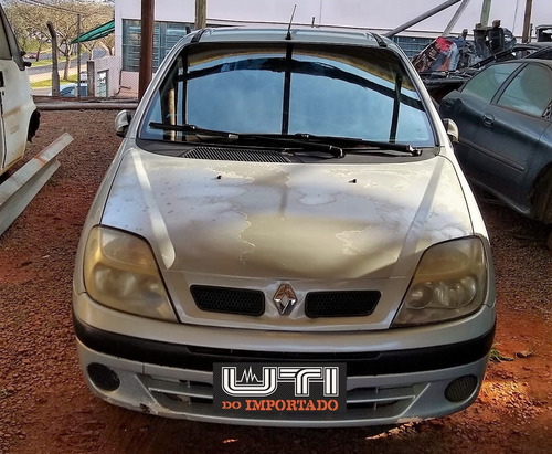 Imagem 5 de 15 de Sucata Renault Scenic 1.6 16v Automática 2004