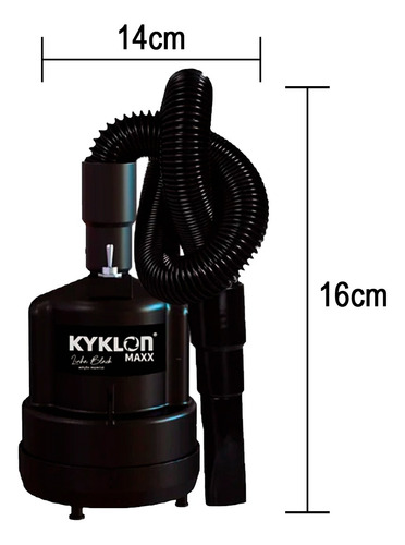 Soprador De Pet Kyklon Maxx 220v 1400w Profissional