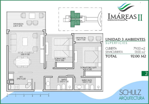 Imagen 9 de 11 de Emprendimiento Venta Departamento Imareas 2