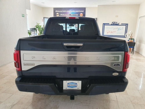 Imagen 5 de 14 de Ford Lobo 2016 3.5 Doble Cabina Plinum 4x4 At