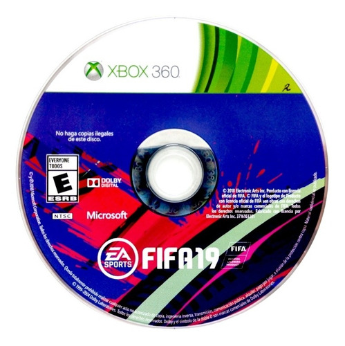 Fifa 19 Xbox 360 (Reacondicionado)
