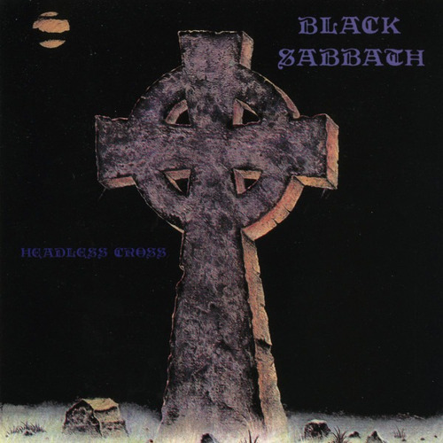 Black Sabbath  Headless Cross Cd 1ra Edicion Usa