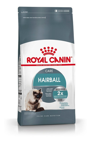 Imagen 6 de 6 de Alimento Royal Canin Feline Care Nutrition Hairball Care para gato adulto sabor mix en bolsa de 1.5 kg