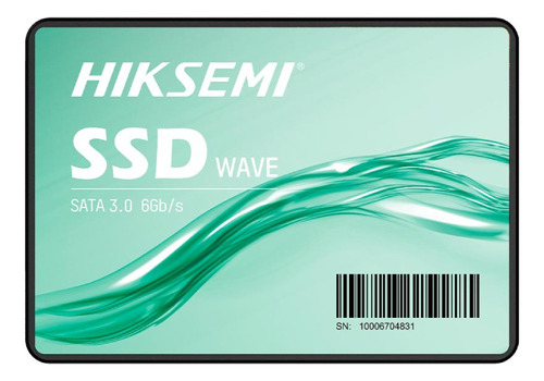 Disco Solido Ssd 1tb Sata Hiksemi - Ideal Gaming