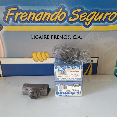 Cilindro Freno Chevrolet Blazer S-10  1995-1997 7/8   123199