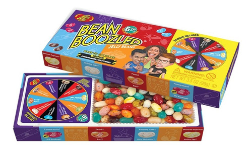 Beanboozled Spinner Jelly Bean Gift Box 99g (5th Edition)