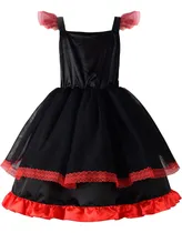 Comprar Relibeauty Disfraz De Diablo Para Niñas, Disfraz De Hallowee