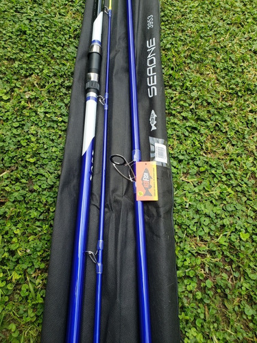 Caña Redfish Seaone Carbono. 3.95 Mts 3 Tramos. Lance Mar