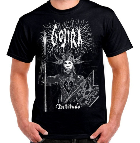 Gojira Polera Metal/rock Estampada Impresión Directa