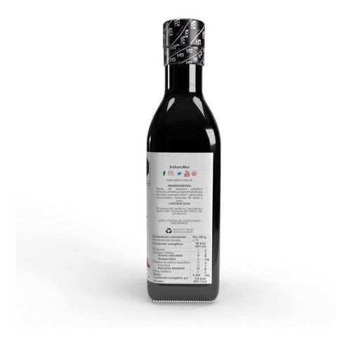 Imagen 5 de 8 de Salsa De Soya 275ml
