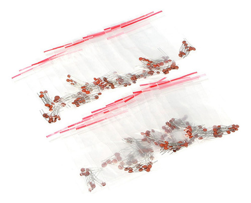 30 Valores 300pcs Condensador De Cerámica Kit De Surtido