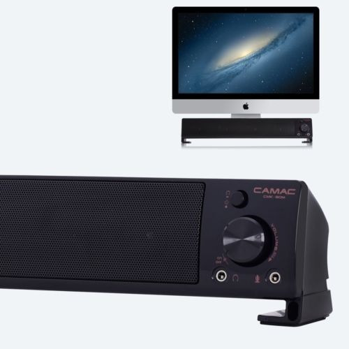 Altavoz Del Equipo Soundbar Mini Sistema De Altavoces 3.5mm 