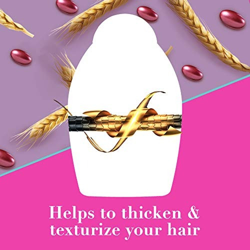 Set De ChampĂș Acondicionador Ogx Thick Full Biotin Collagen