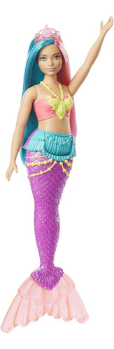 Barbie Dreamtopia - Muñeca De Sirena, 12 Pulgadas, Pelo Ver