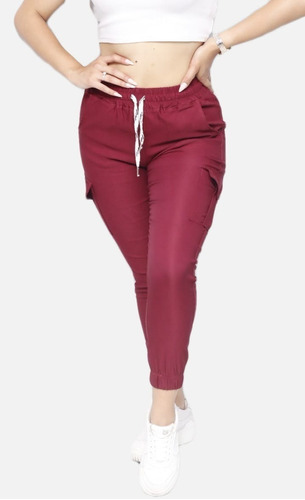 Jogger Cargo Mujer