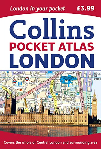 Libro London Pocket Atlas De Vvaa