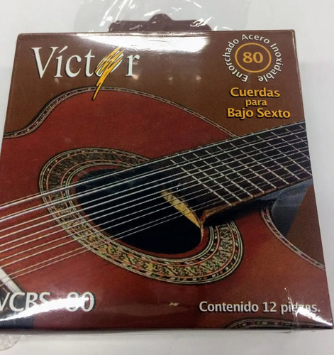 Cuerdas Bajosexto Victor | Envío gratis