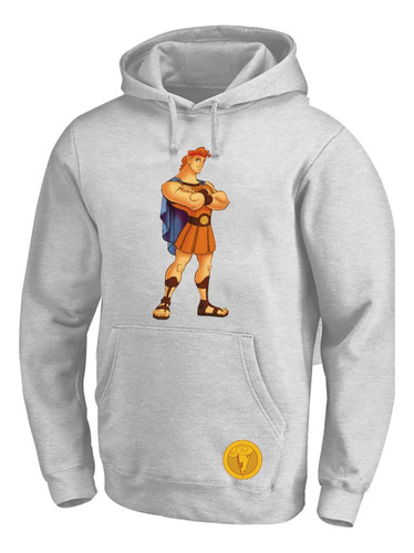 Sudadera Hercules Disney Personaje Hercules