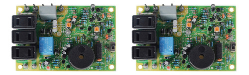 2 Placas Antibloqueo De Pcb 9 En 1 Para Ranura Arcade Hopper