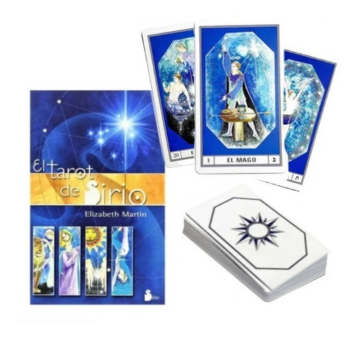 El Tarot De Sirio - Set Libro + Cartas Tarot